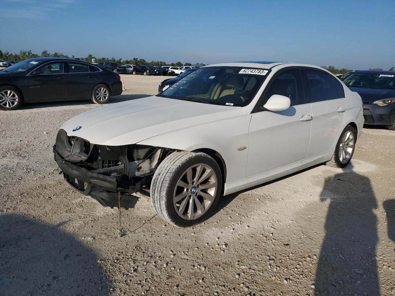 BMW 3ER 2011 wbaph7g5xbnm57127