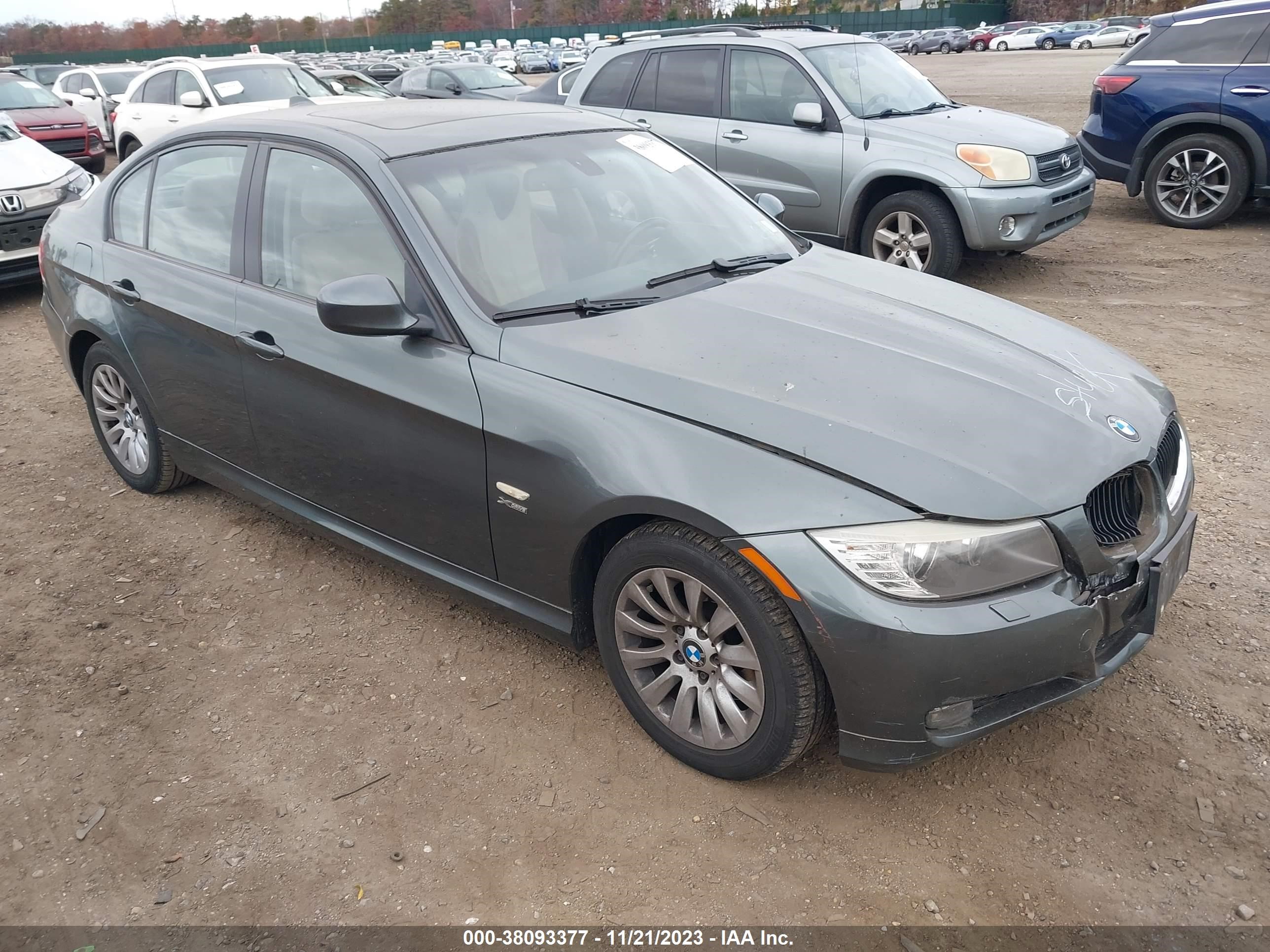 BMW 3ER 2009 wbapk53509a510771