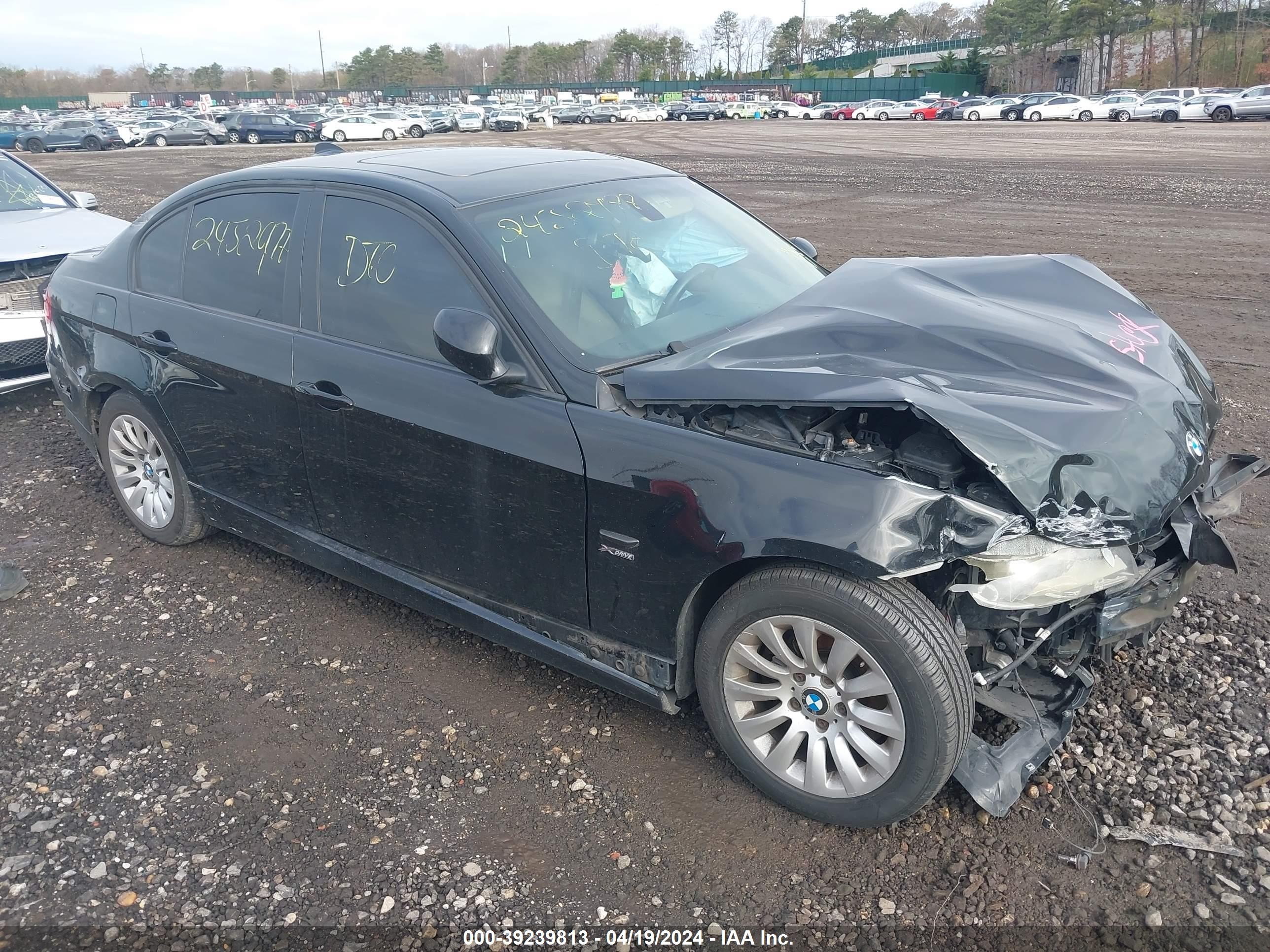 BMW 3ER 2009 wbapk53509a512987