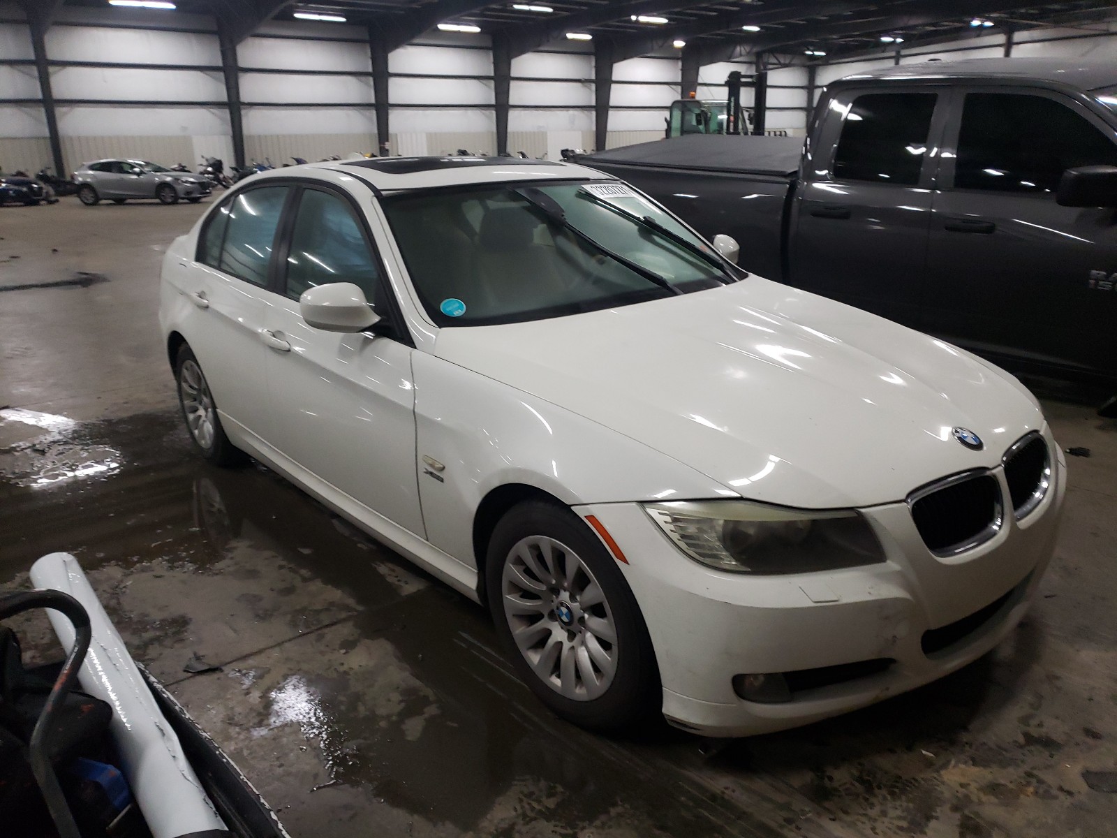 BMW 328 XI SUL 2009 wbapk53509a513864