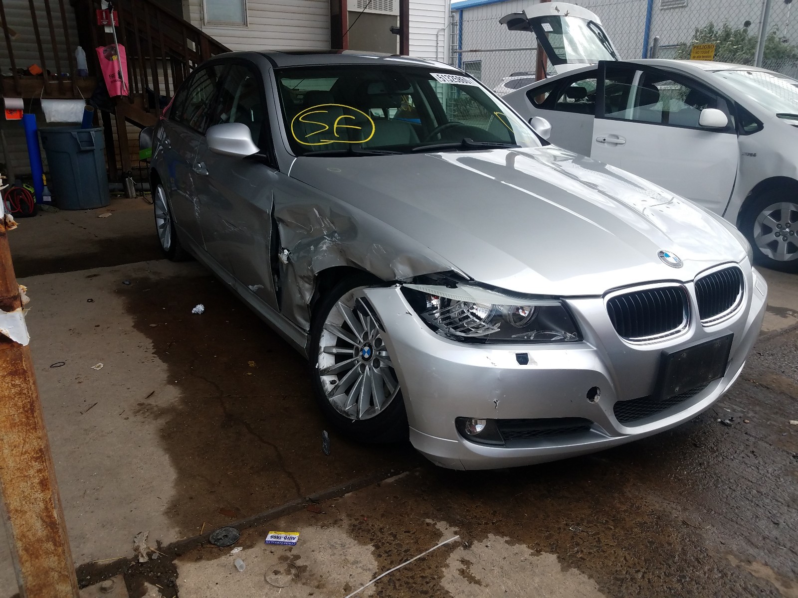 BMW 328 XI SUL 2009 wbapk53509a643532