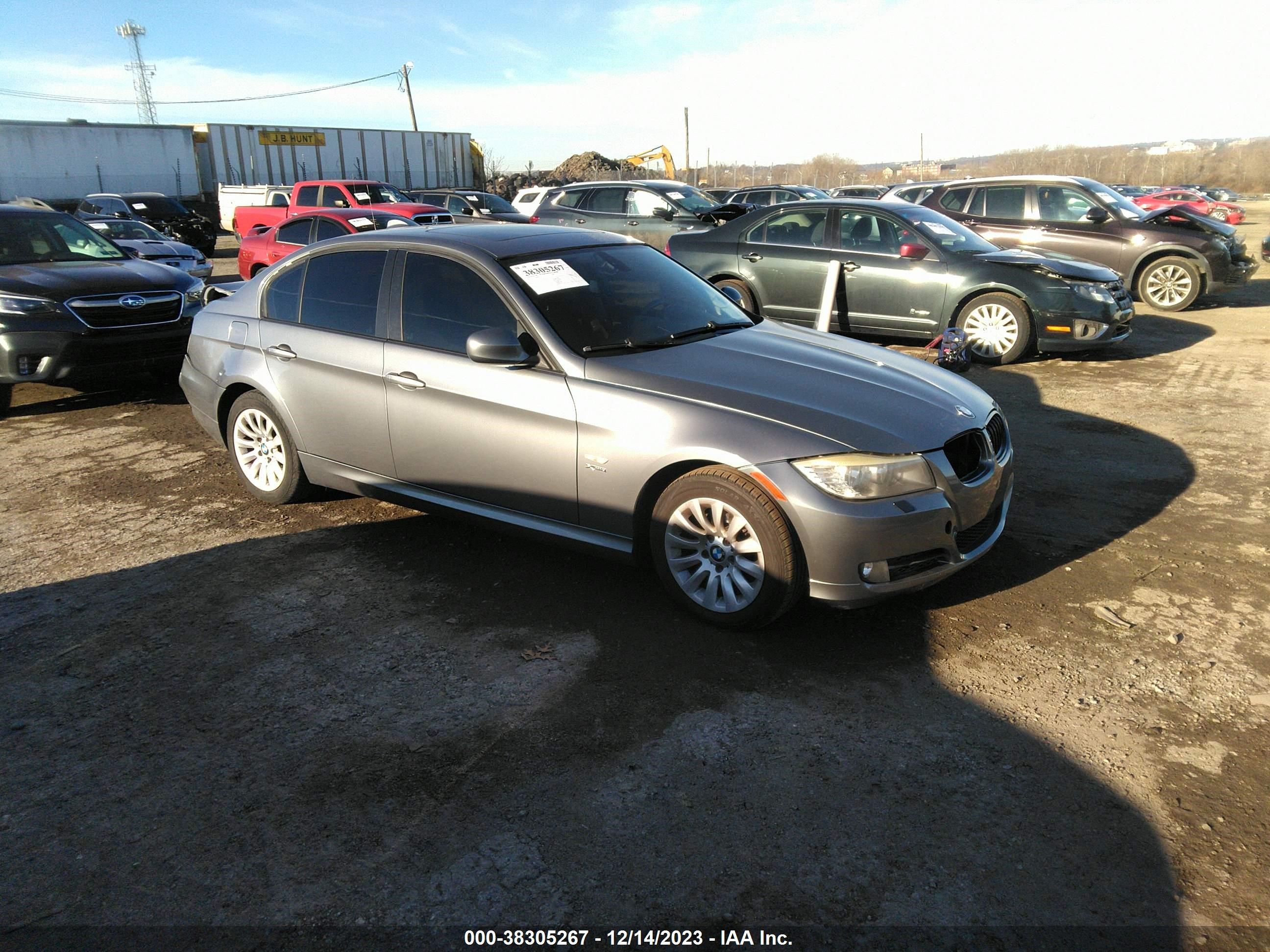 BMW 3ER 2009 wbapk53509a645927