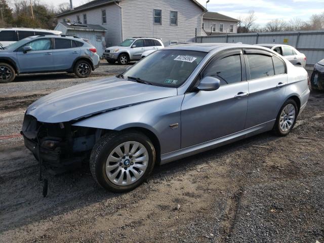 BMW 3 SERIES 2009 wbapk53519a510021