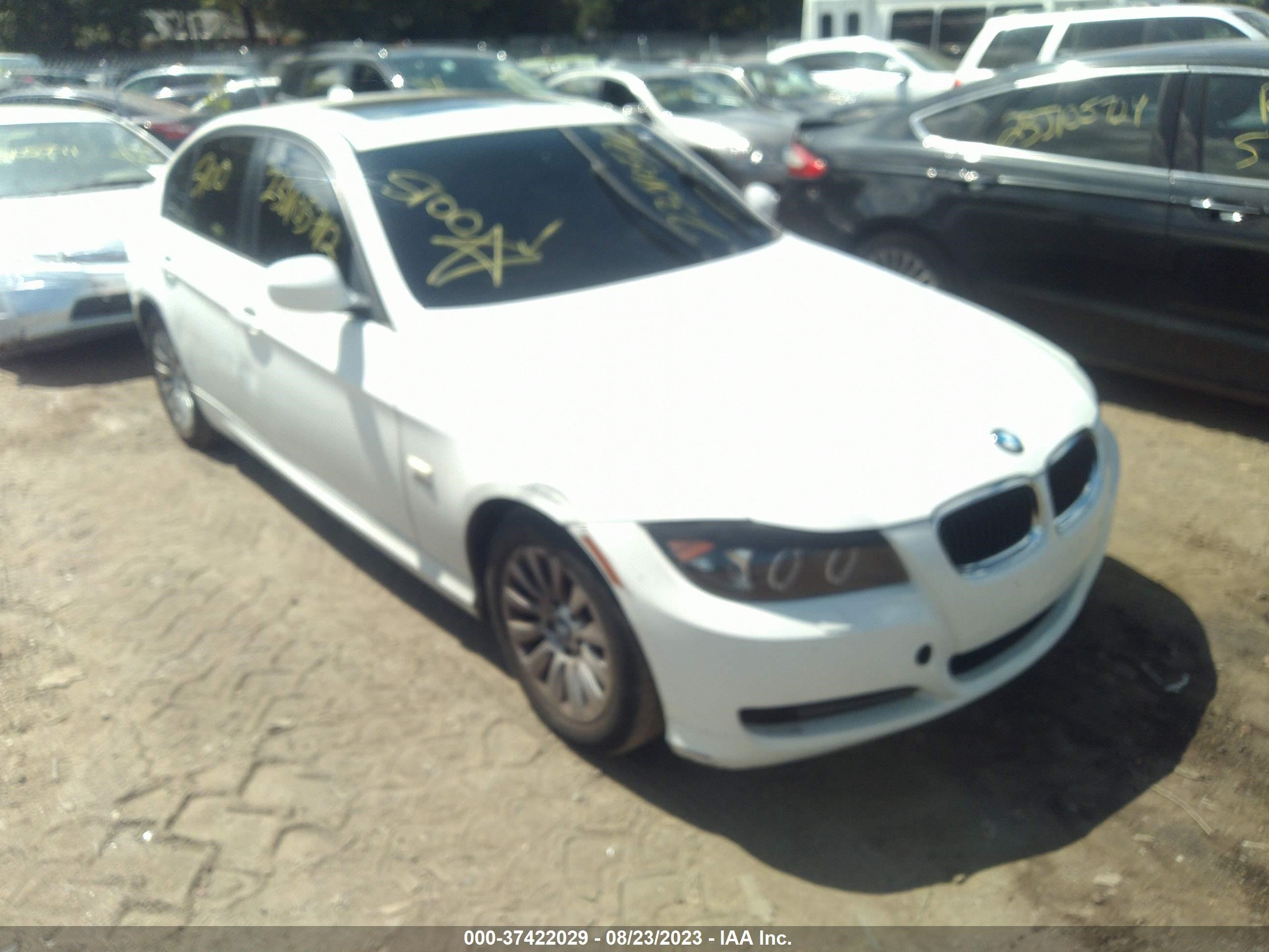 BMW 3ER 2009 wbapk53519a513744