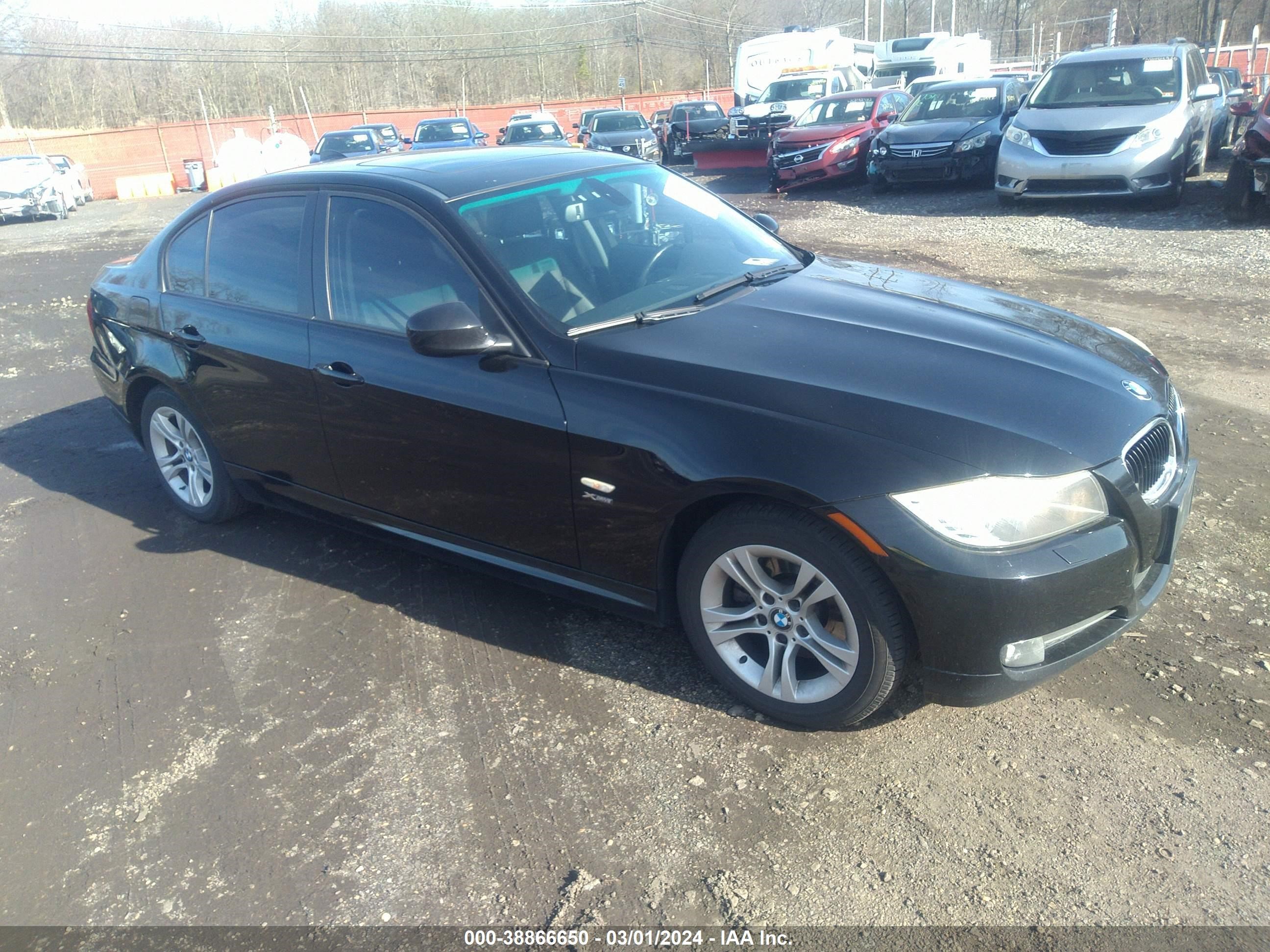 BMW 3ER 2009 wbapk53519a646293