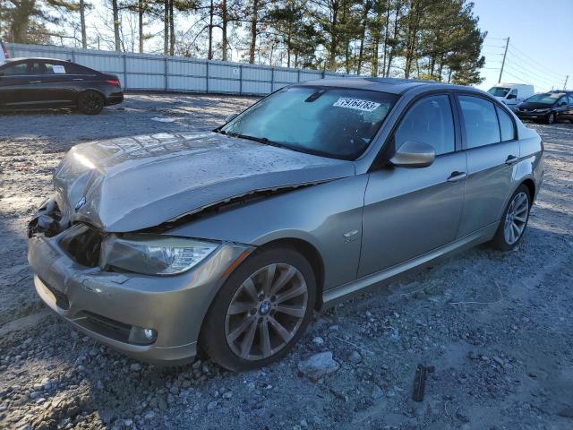 BMW 3 SERIES 2009 wbapk53529a645332