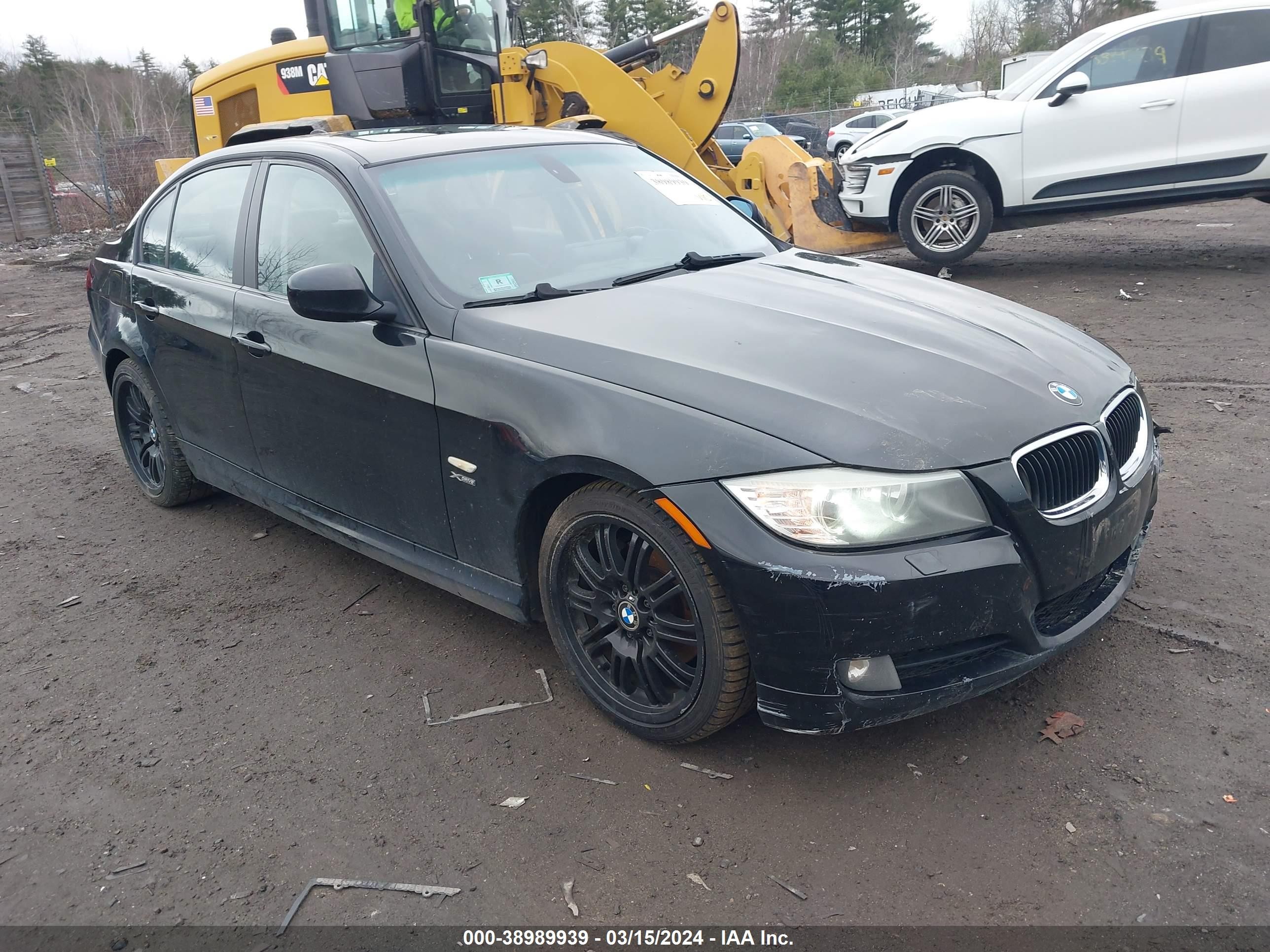 BMW 3ER 2009 wbapk53539a511770