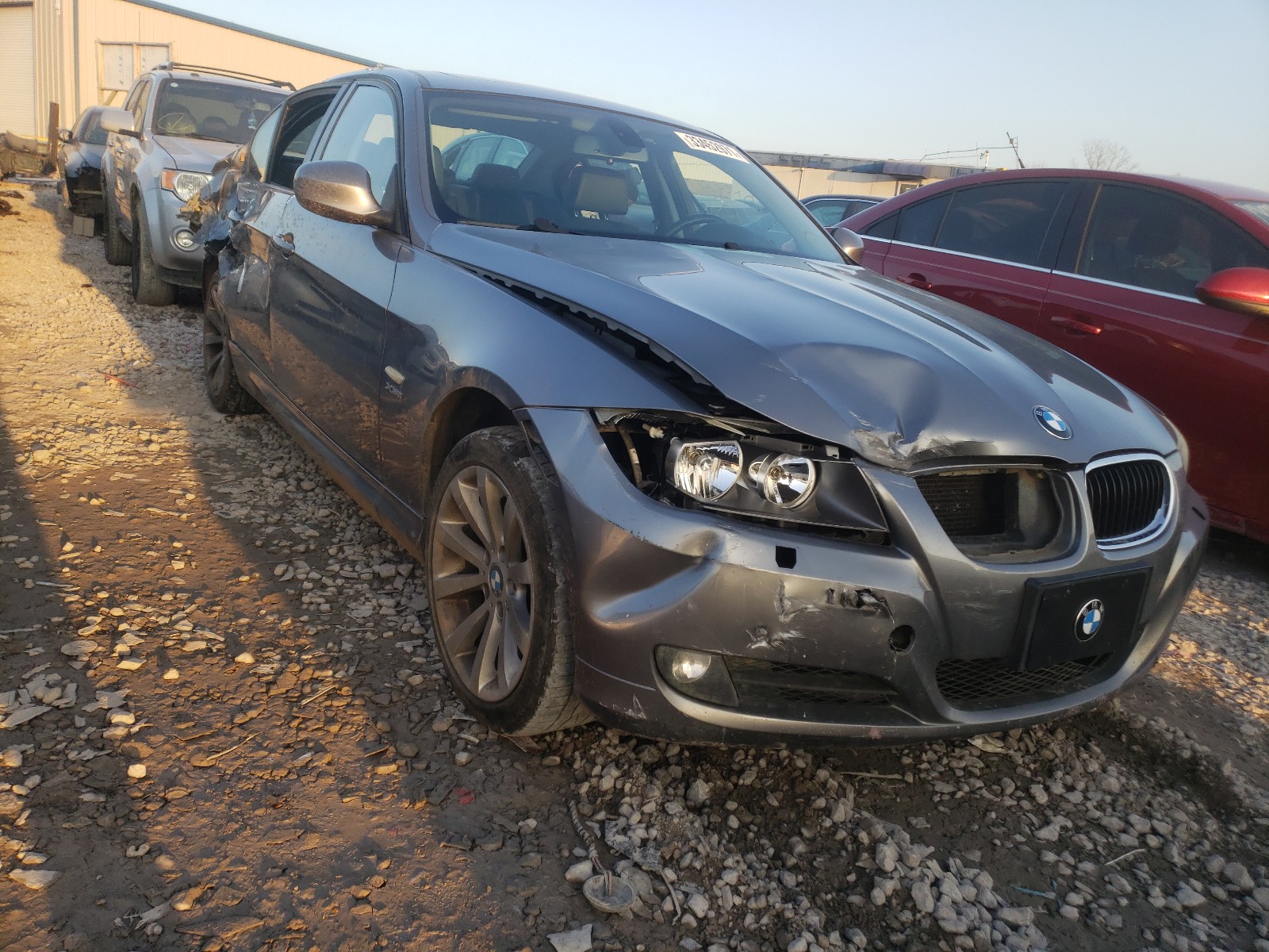 BMW 328 XI SUL 2009 wbapk53539a512806