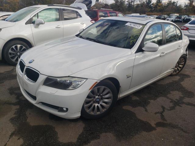 BMW 3 SERIES 2009 wbapk53539a513891