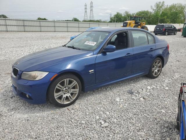 BMW 3 SERIES 2009 wbapk53539a514944