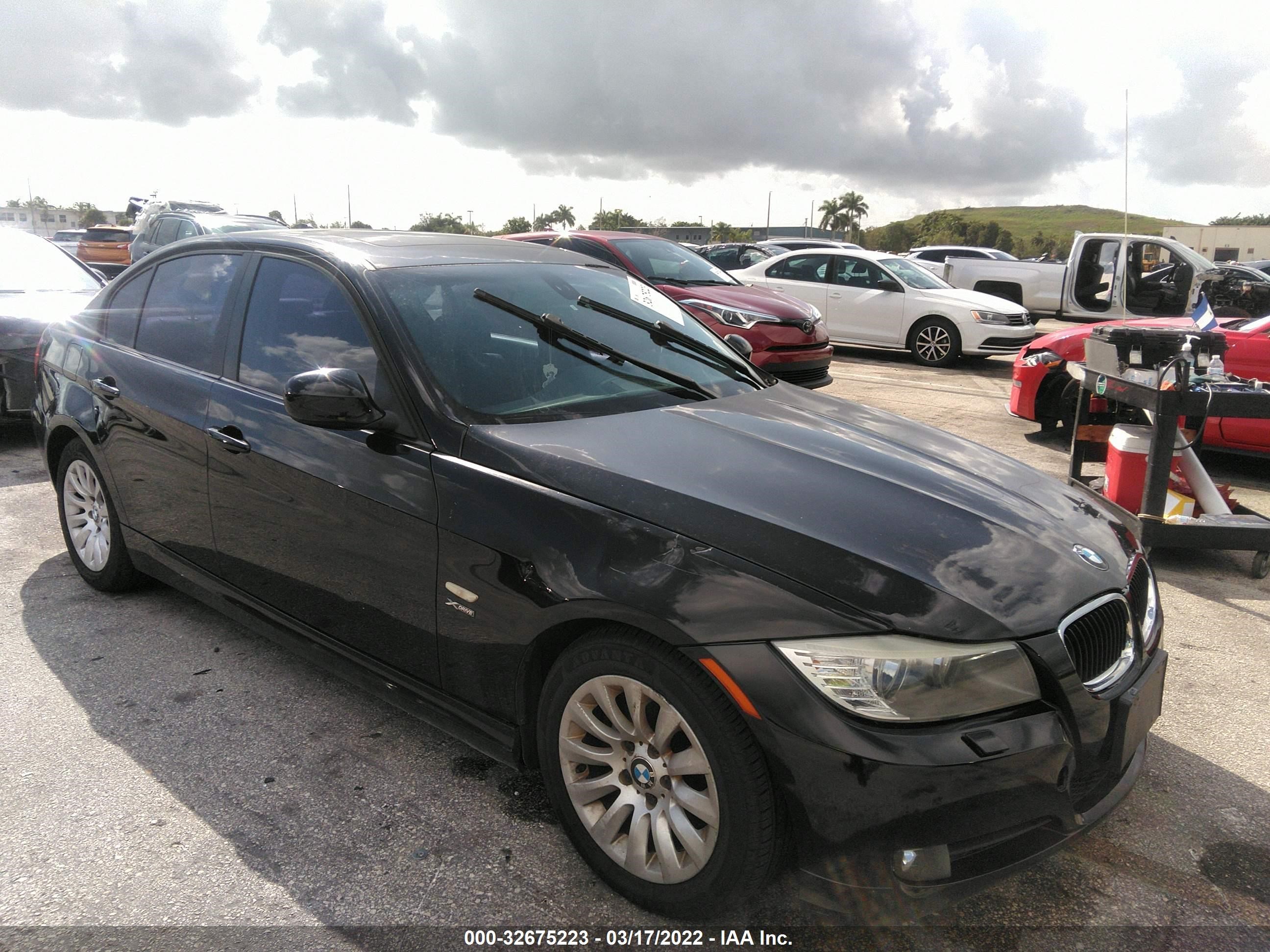 BMW 3ER 2009 wbapk53539a643301