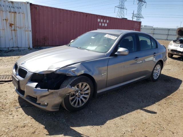 BMW 3 SERIES 2009 wbapk53549a510658