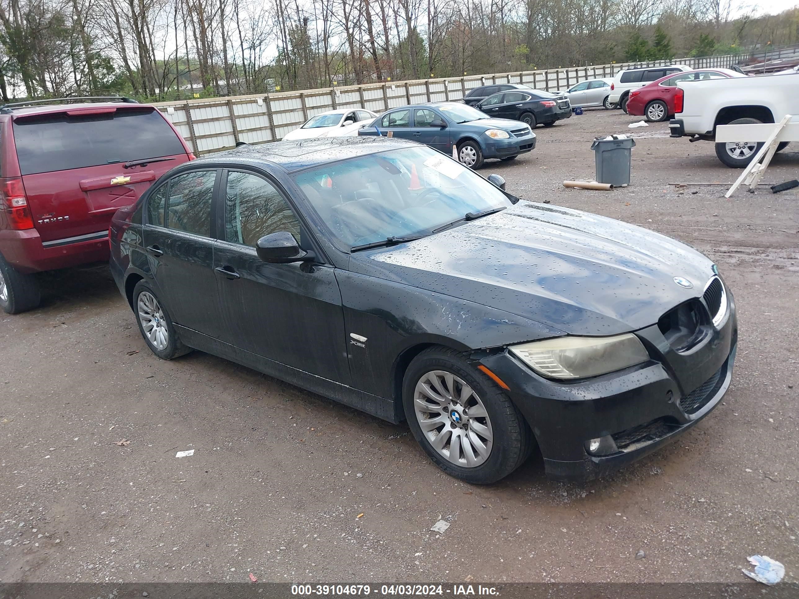 BMW 3ER 2009 wbapk53549a511356