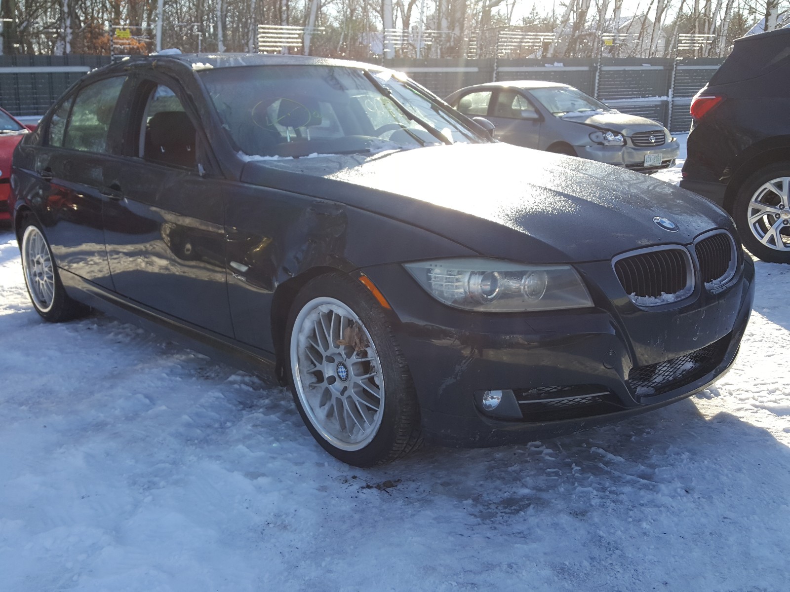 BMW NULL 2009 wbapk53549a514774