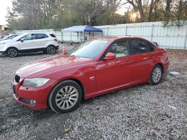 BMW 3 SERIES 2009 wbapk53549a643923