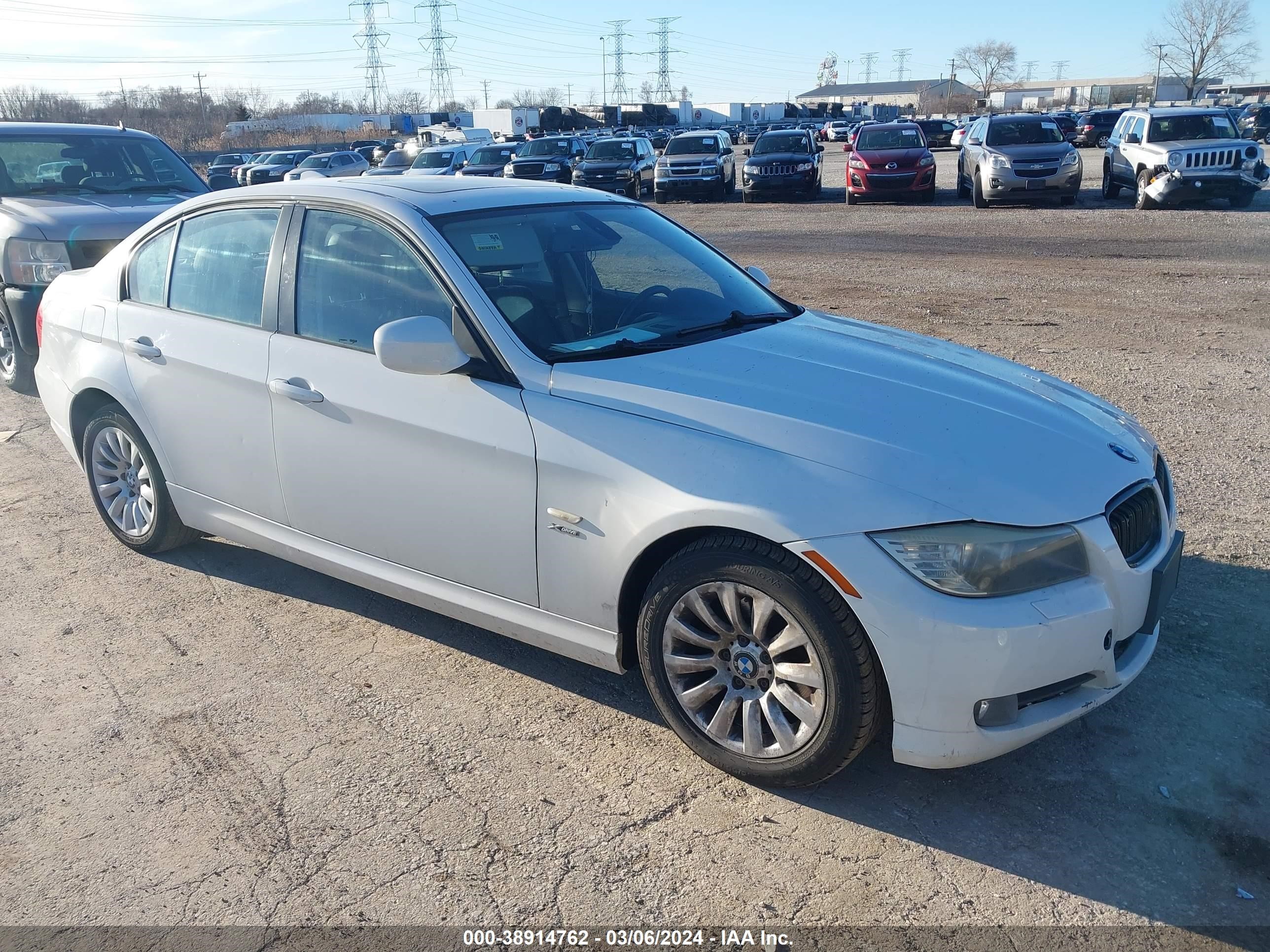 BMW 3ER 2009 wbapk53559a513441