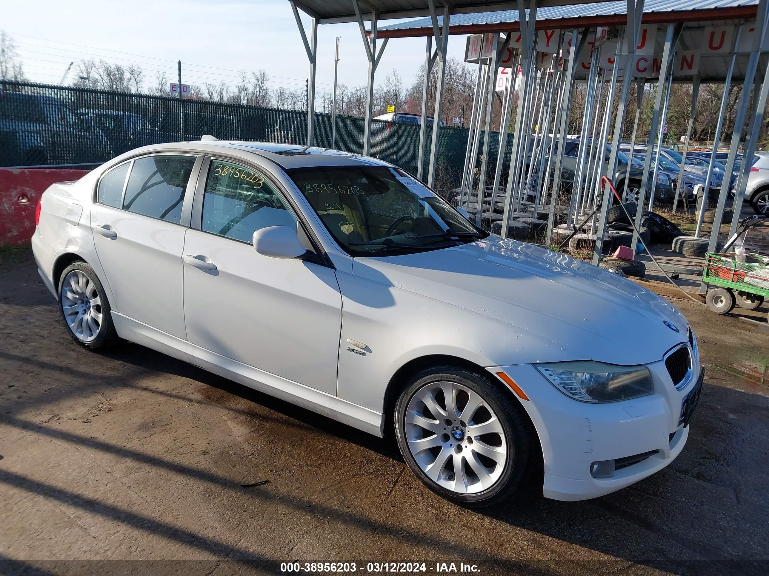 BMW 3ER 2009 wbapk53559a643140