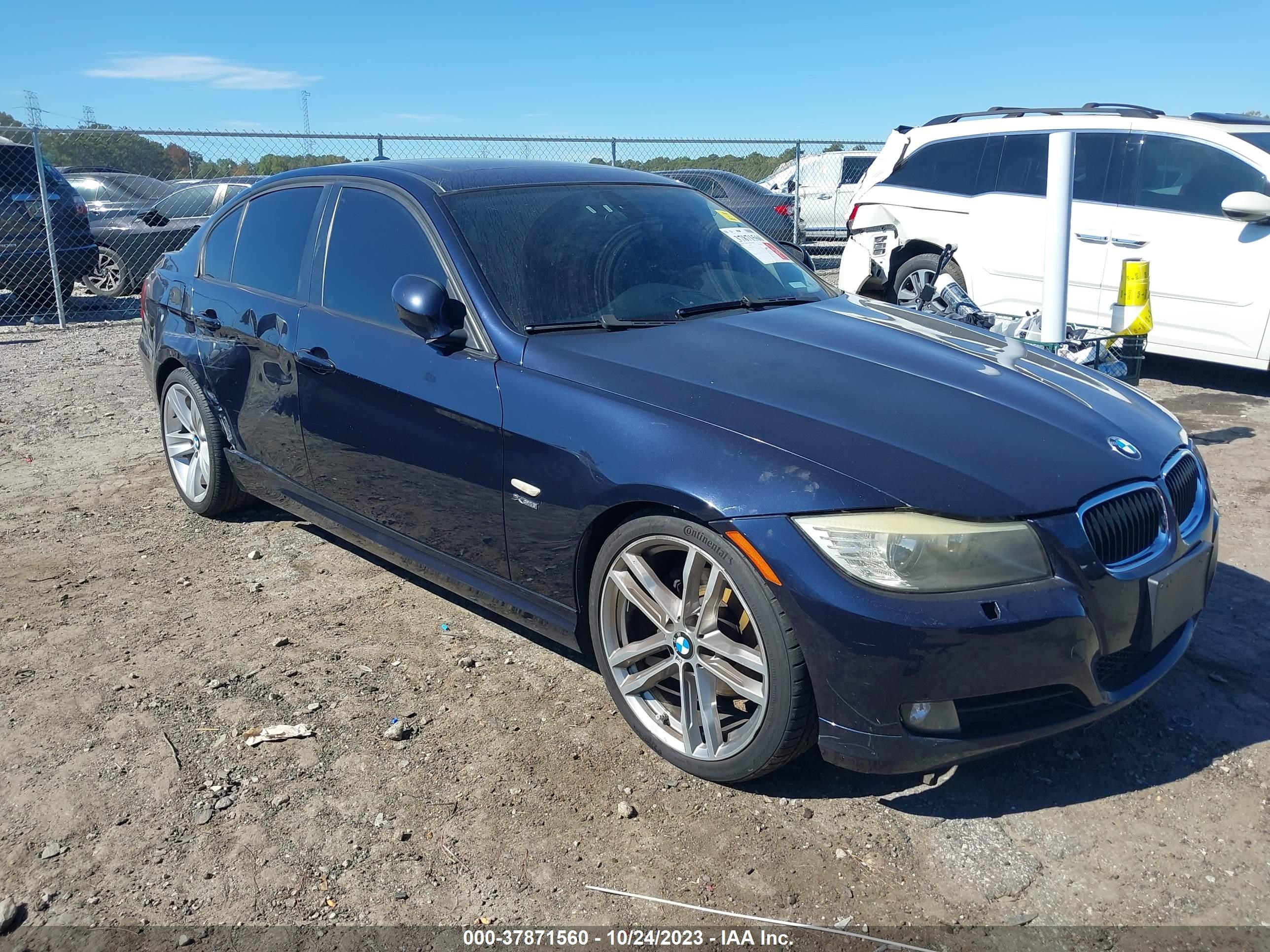 BMW 3ER 2009 wbapk53559a645261