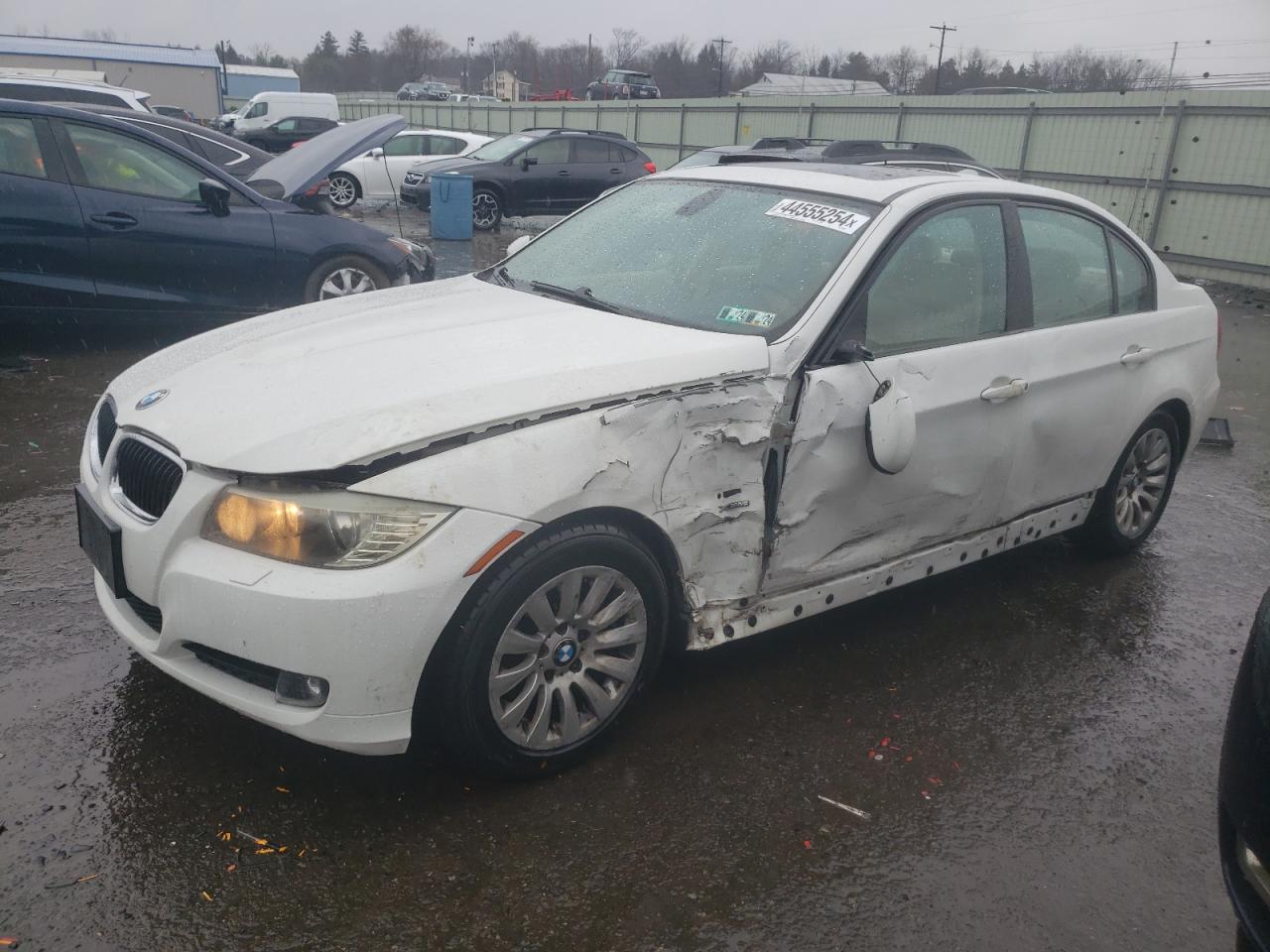 BMW 3ER 2009 wbapk53559a645891