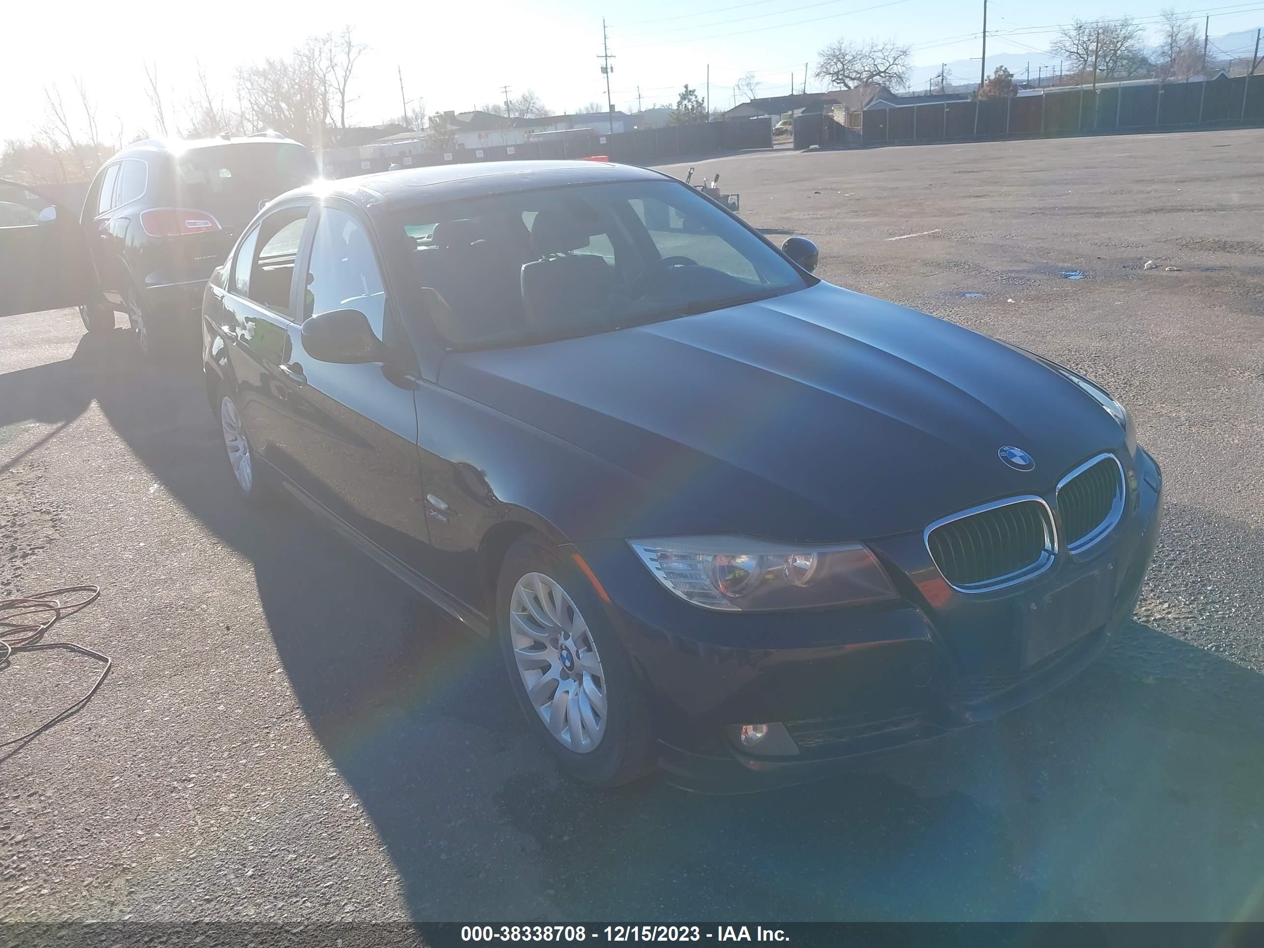 BMW 3ER 2009 wbapk53569a511651