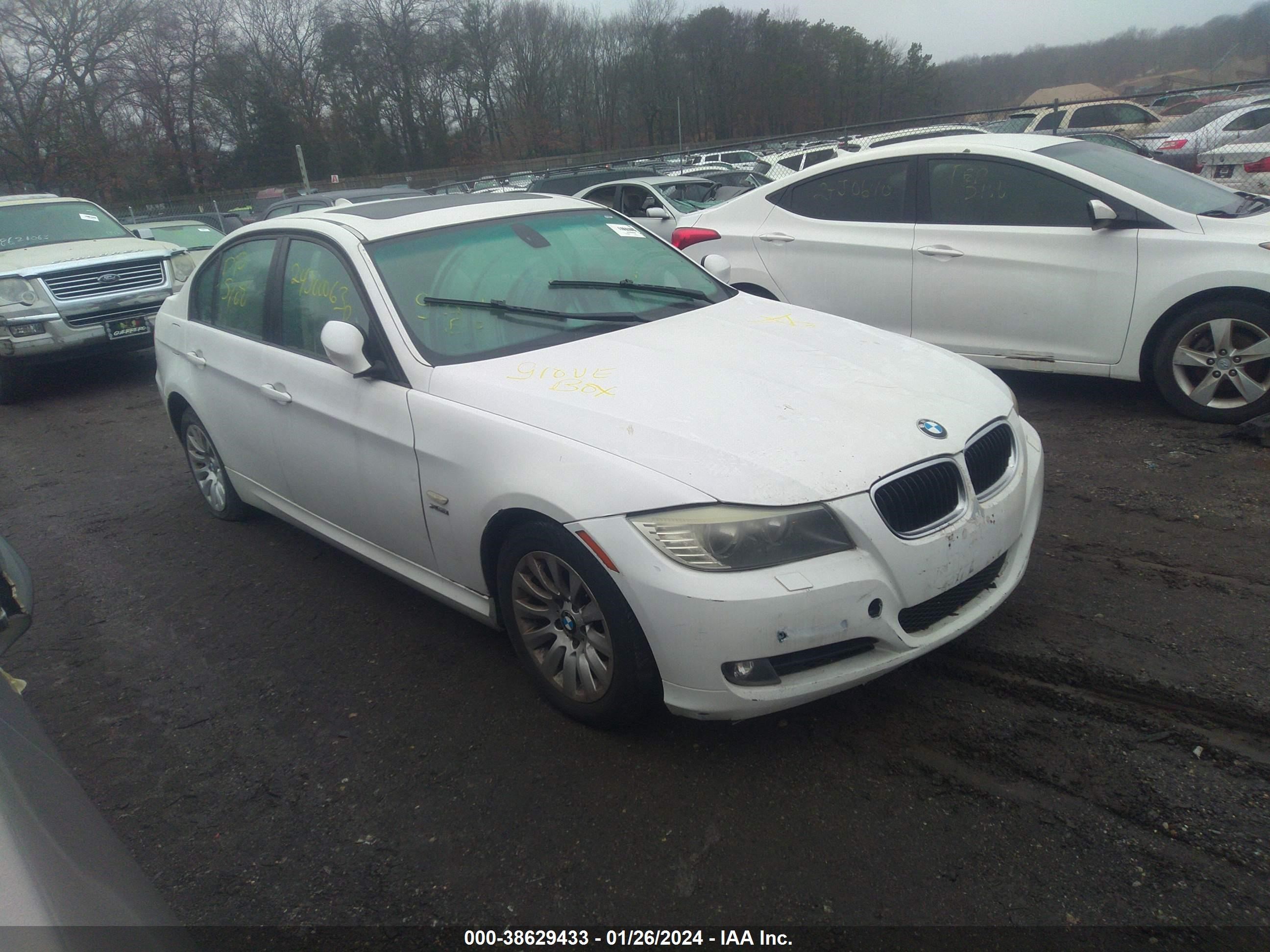 BMW 3ER 2009 wbapk53569a512251