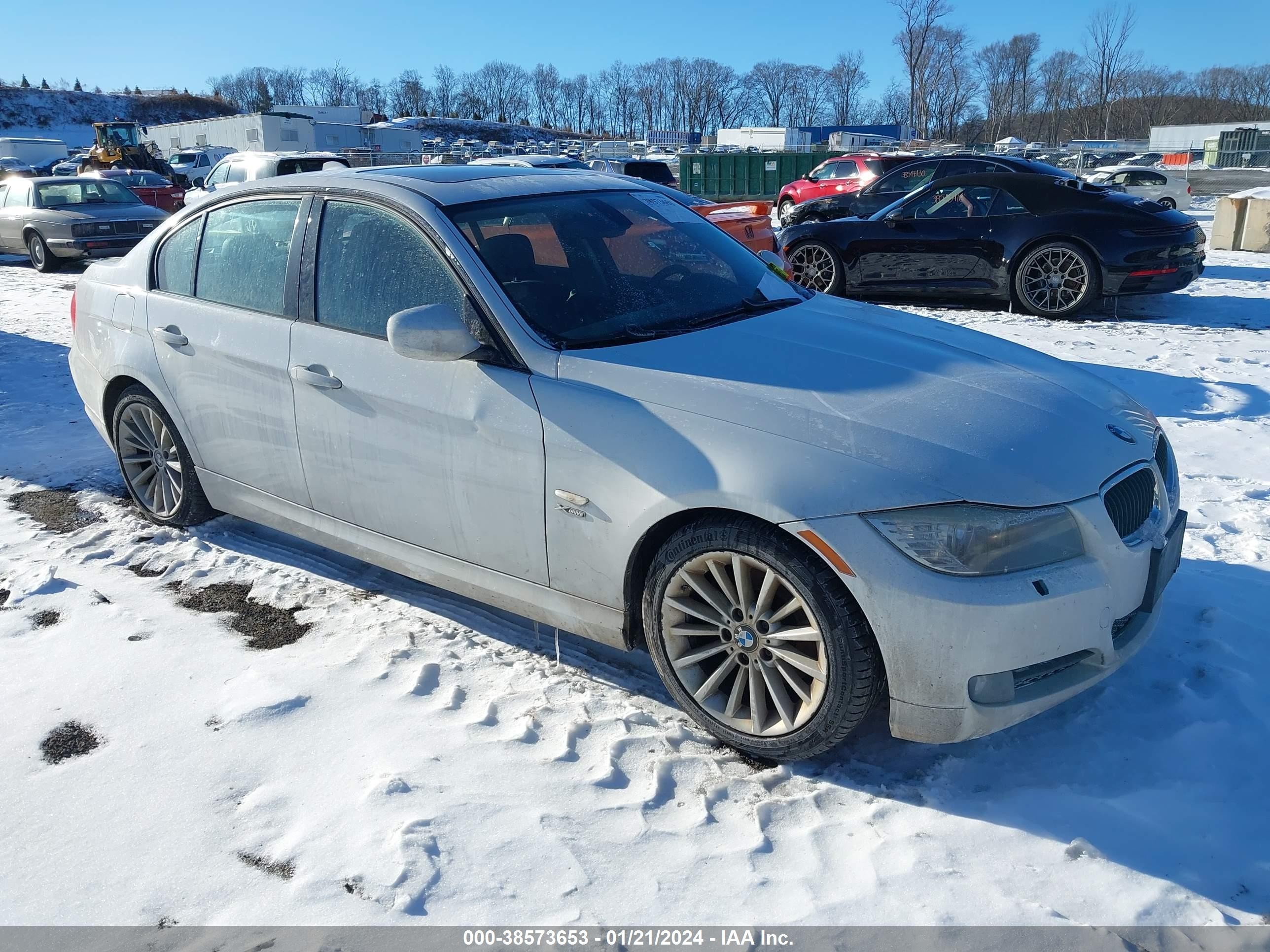 BMW 3ER 2009 wbapk53569a514873