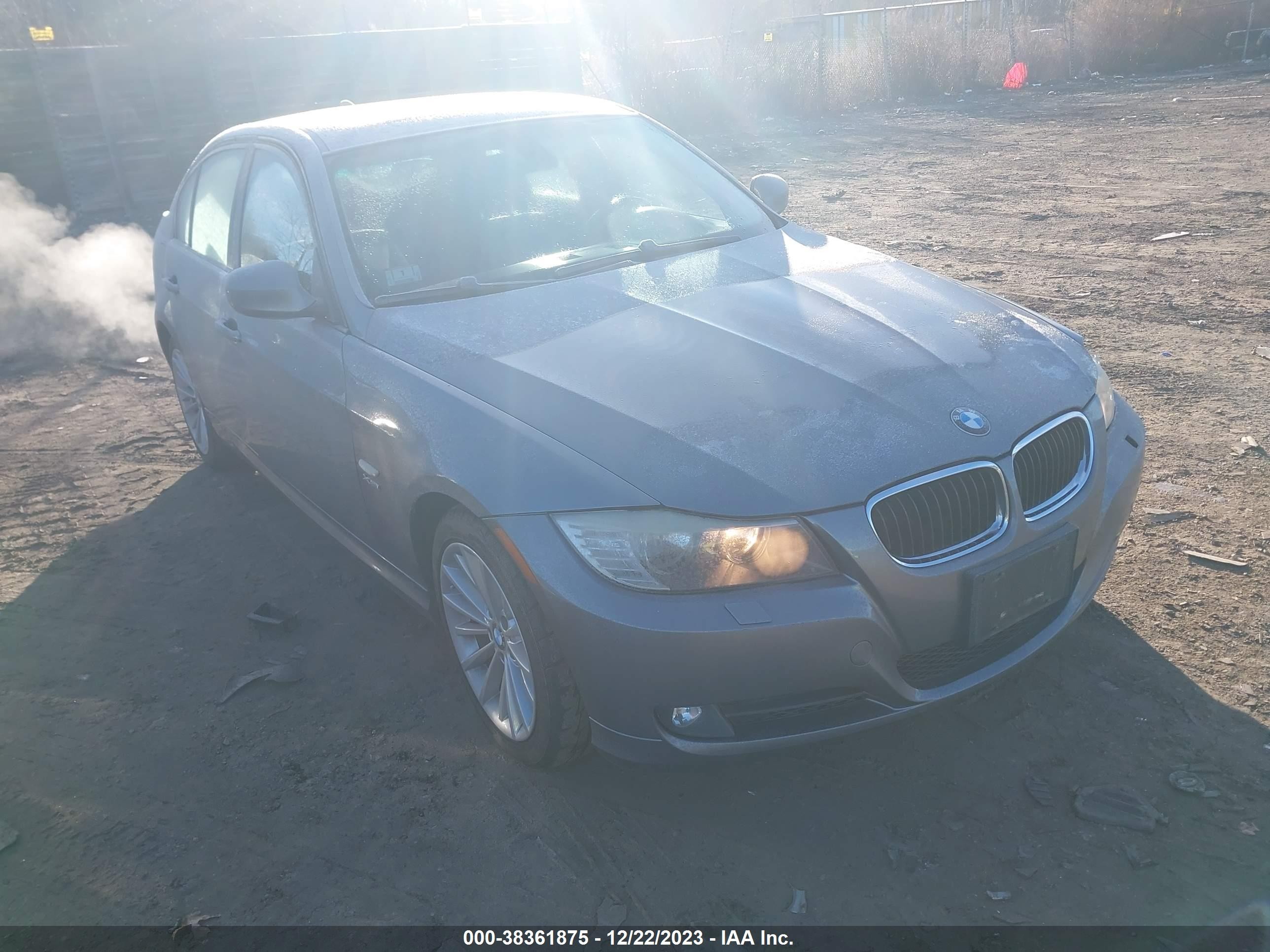 BMW 3ER 2009 wbapk53579a599545