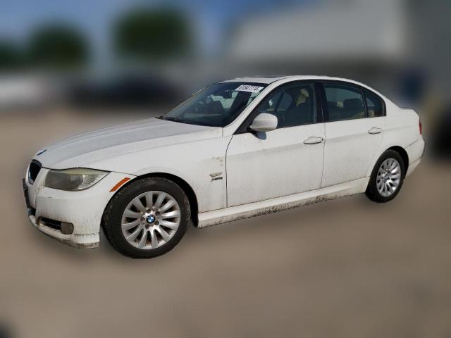 BMW 3 SERIES 2009 wbapk53589a511540