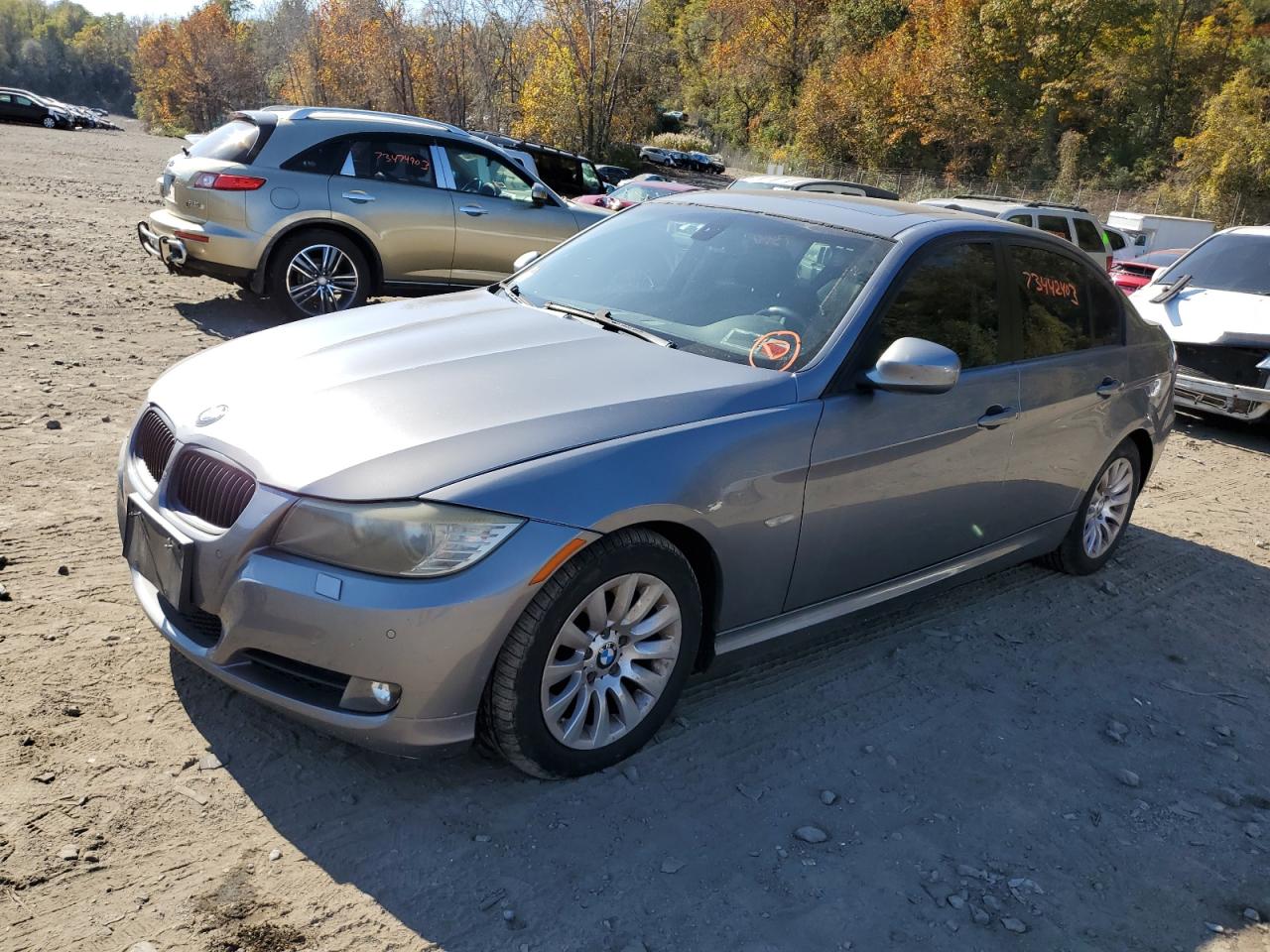 BMW 3ER 2009 wbapk53599a509764