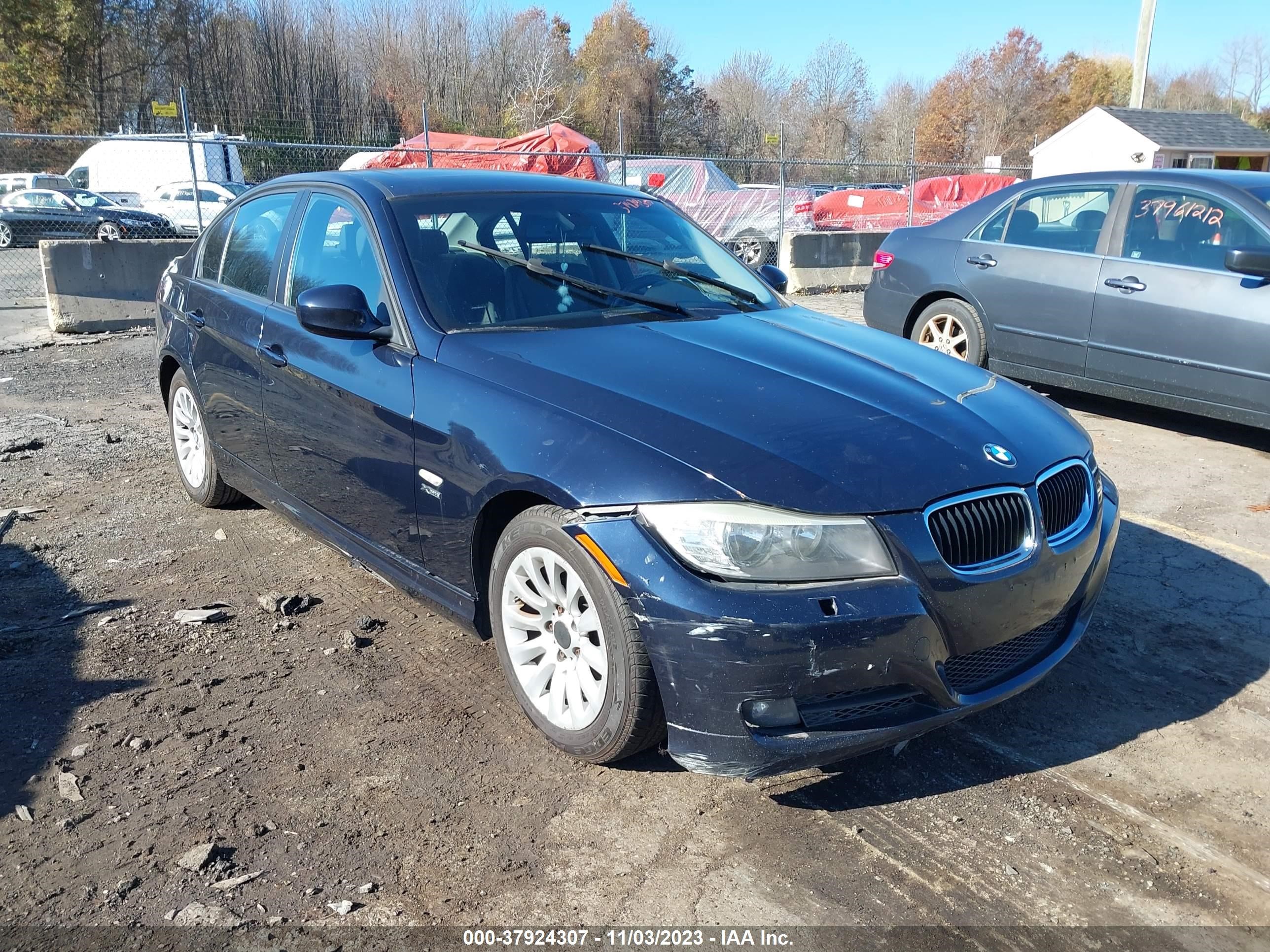 BMW 3ER 2009 wbapk53599a646249