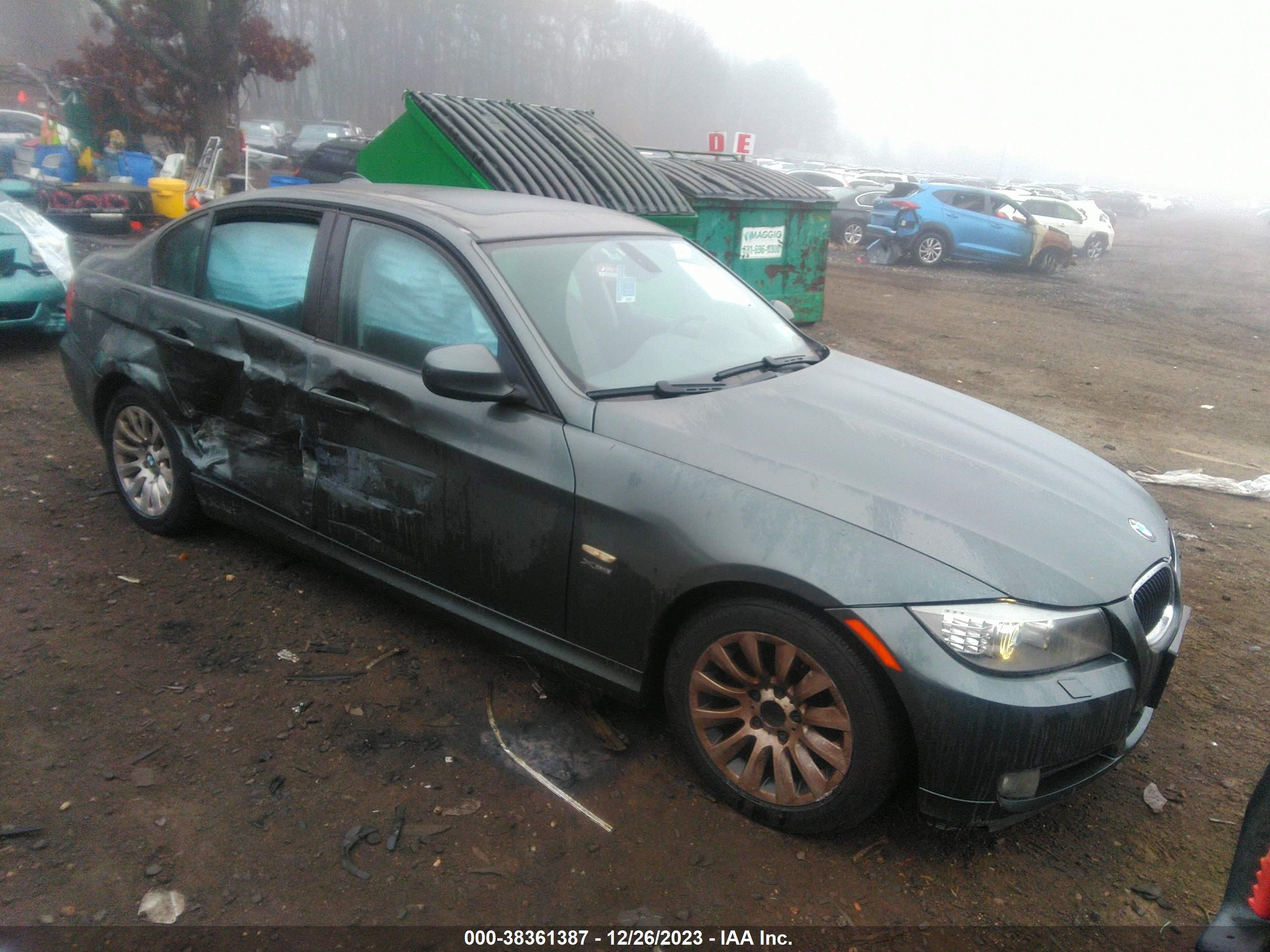 BMW 3ER 2009 wbapk535x9a643103