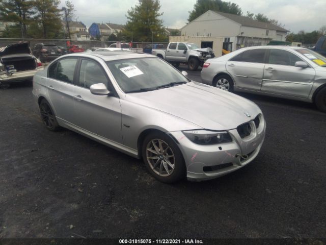 BMW 3 SERIES 2010 wbapk5c50aa651232