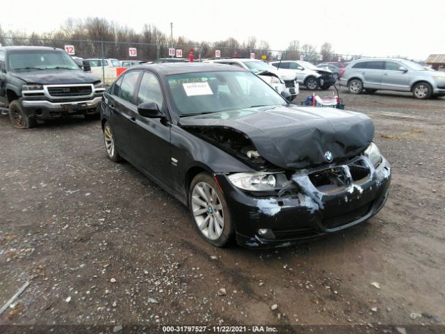 BMW 3 2011 wbapk5c50ba654407