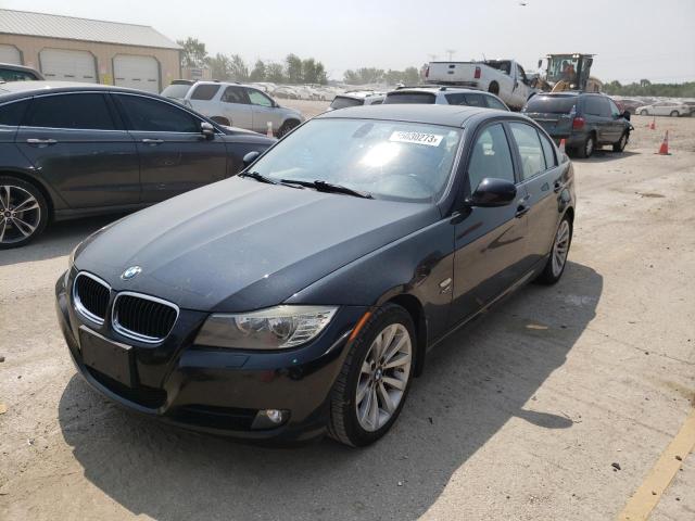 BMW 3 SERIES 2011 wbapk5c50ba656190