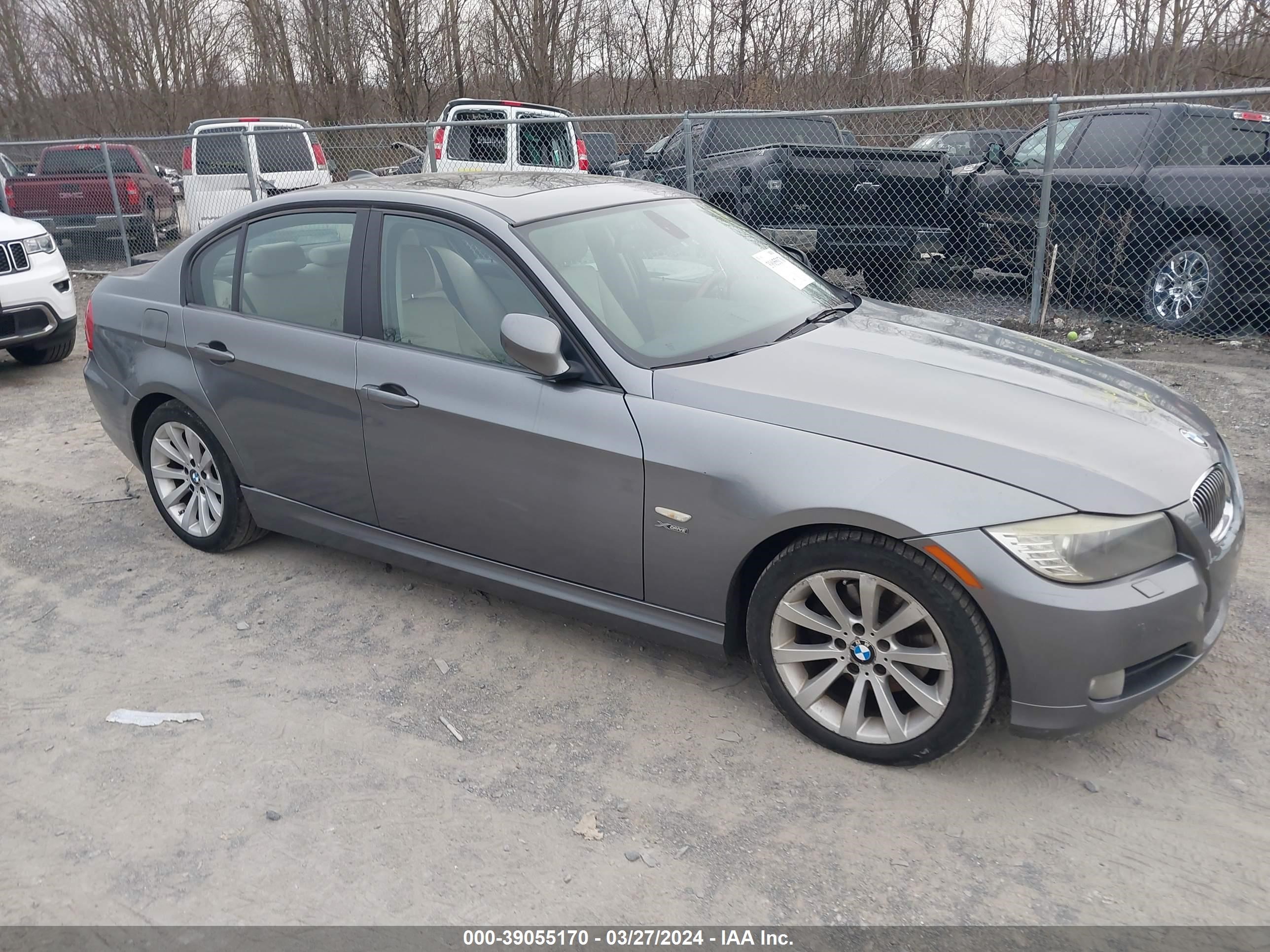 BMW 3ER 2011 wbapk5c50ba659302