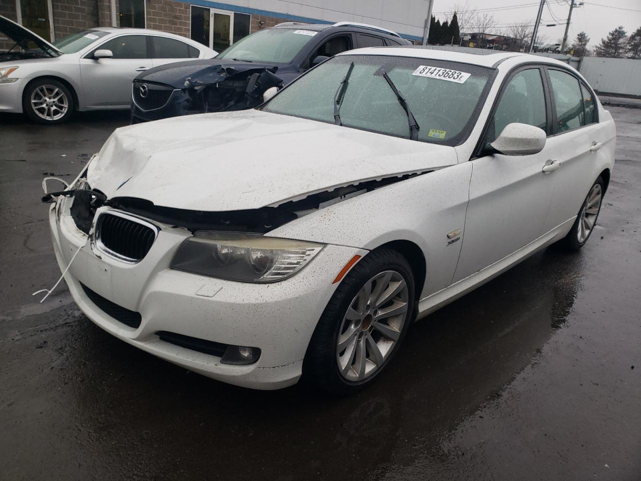 BMW 3ER 2011 wbapk5c50ba660014