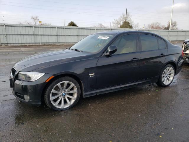 BMW 3 SERIES 2011 wbapk5c50ba661129