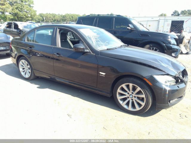 BMW 3 SERIES 2011 wbapk5c50ba661969