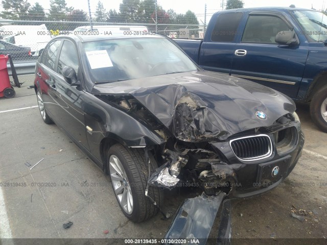 BMW 3 2011 wbapk5c50ba662989