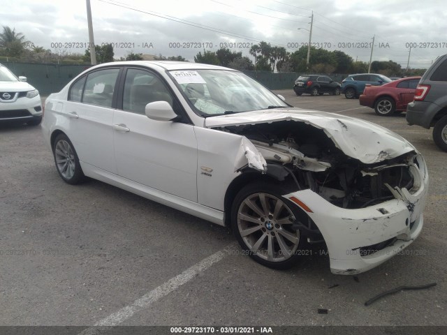 BMW 3 2011 wbapk5c50ba994589