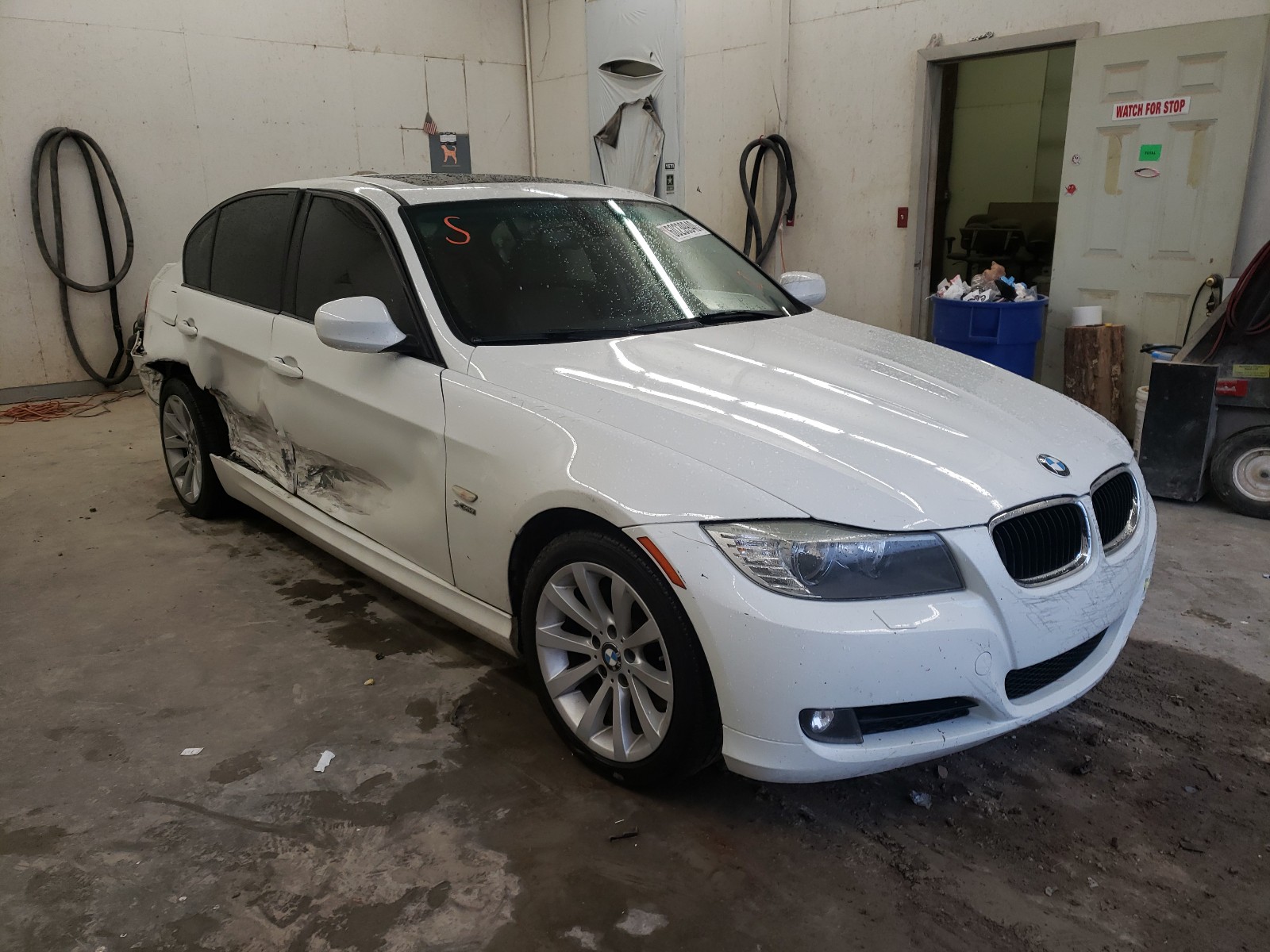 BMW 328 XI SUL 2011 wbapk5c50ba995936