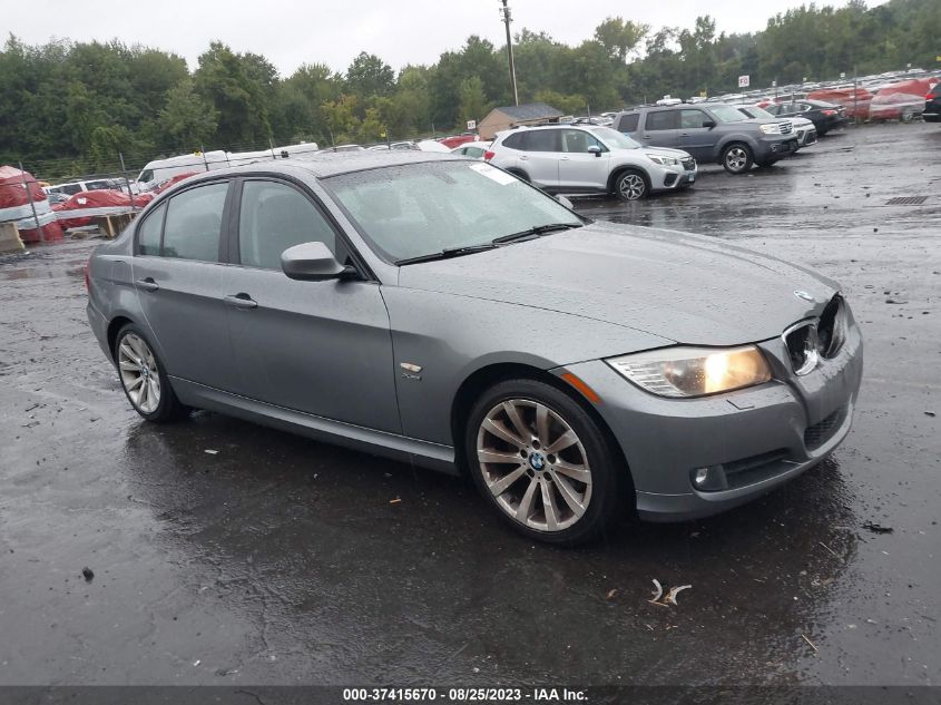 BMW 3ER 2011 wbapk5c50ba995998