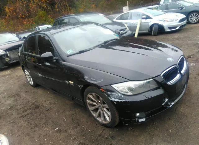 BMW 3 SERIES 2011 wbapk5c50bf121587