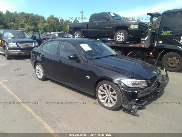 BMW 3 2011 wbapk5c50bf122254