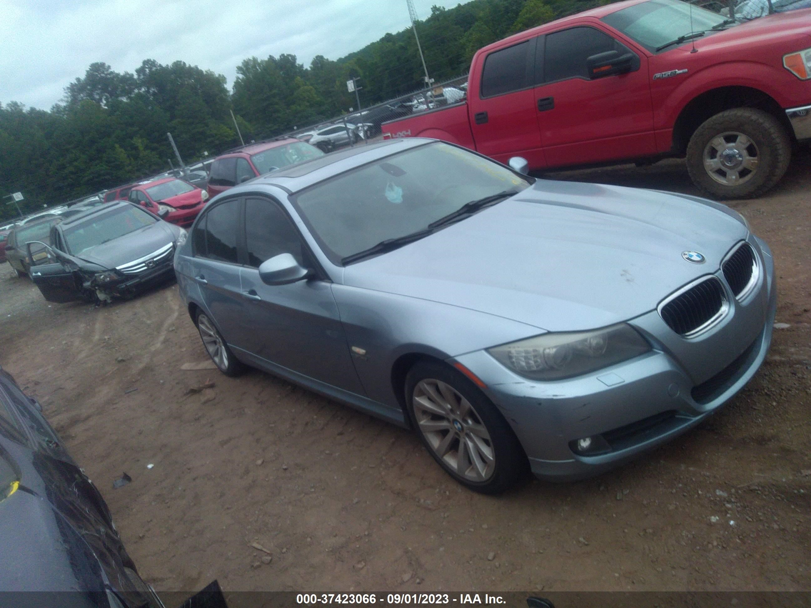 BMW 3ER 2011 wbapk5c50bf126272