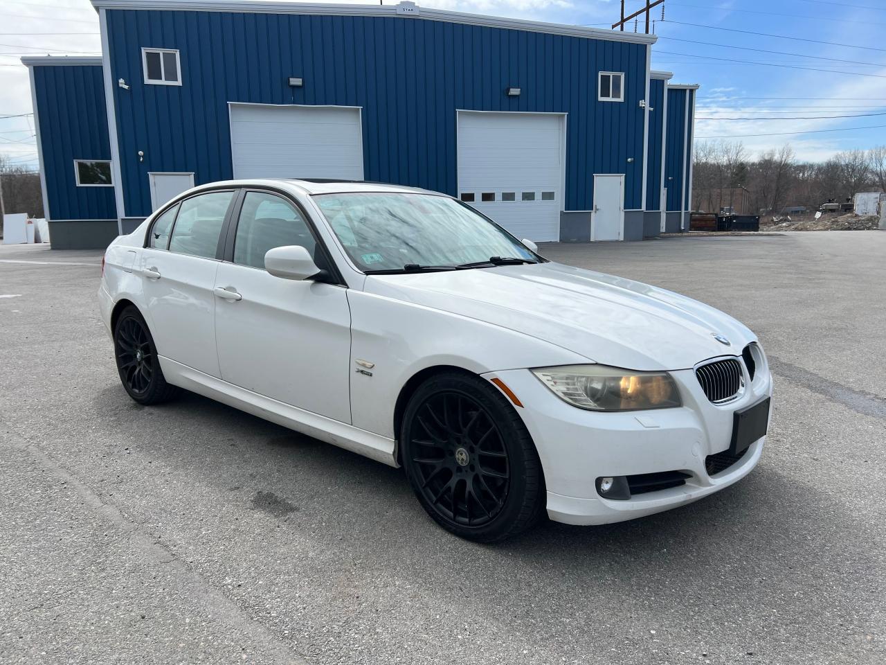 BMW 3ER 2010 wbapk5c51aa650977