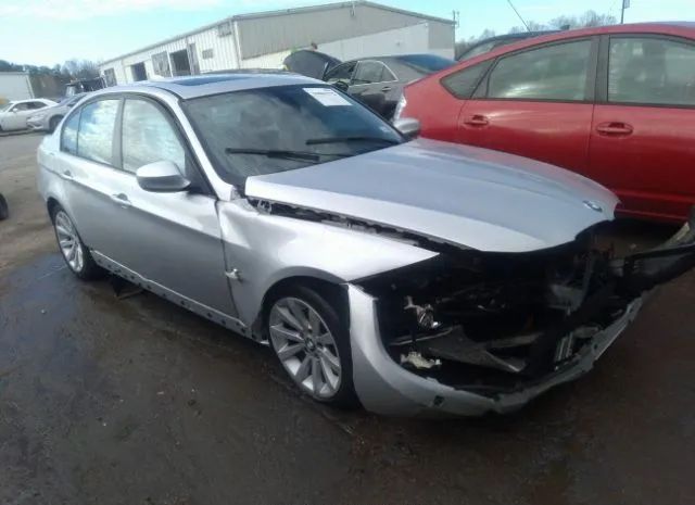 BMW 3 SERIES 2011 wbapk5c51ba653928