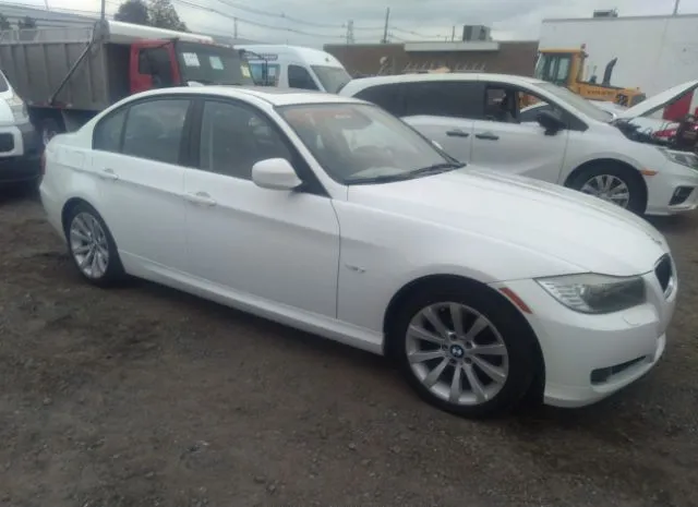 BMW 3 SERIES 2011 wbapk5c51ba656487