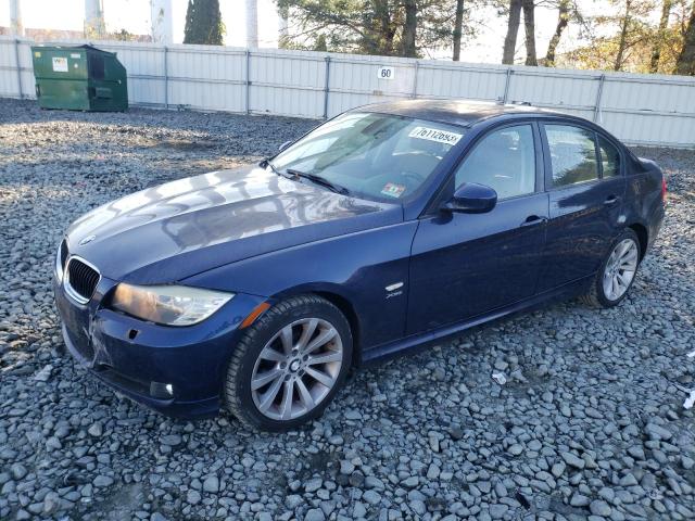 BMW 3 SERIES 2011 wbapk5c51ba658515