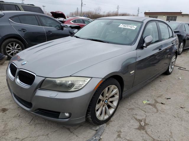 BMW 3 SERIES 2011 wbapk5c51ba659261